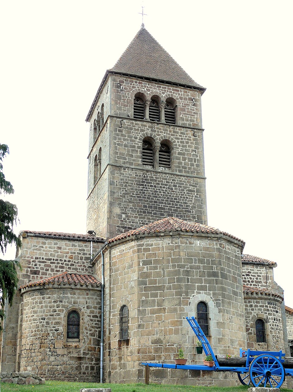 Rozier — Côtes — d'Aurec — Eglise — 4
