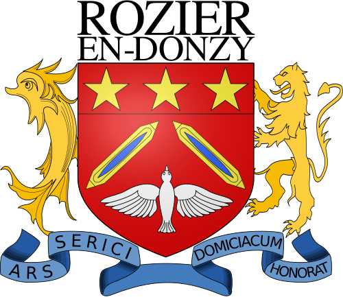 Blason de Rozier-en-Donzy