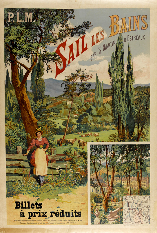Tanconvilles Poster Sail les Bains