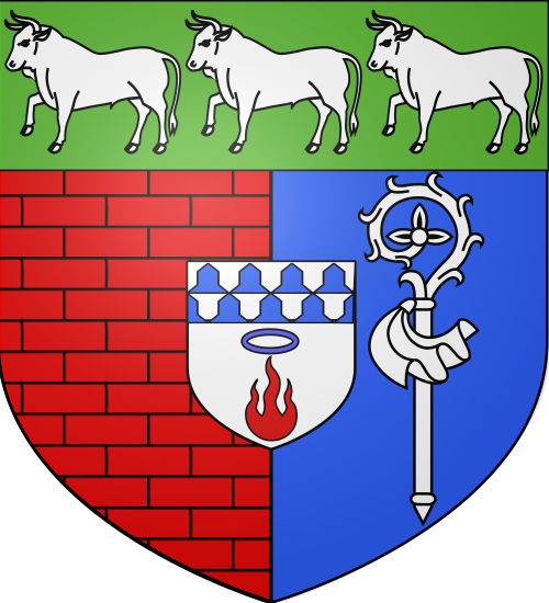 Blason de Sainte-Agathe-la-Bouteresse