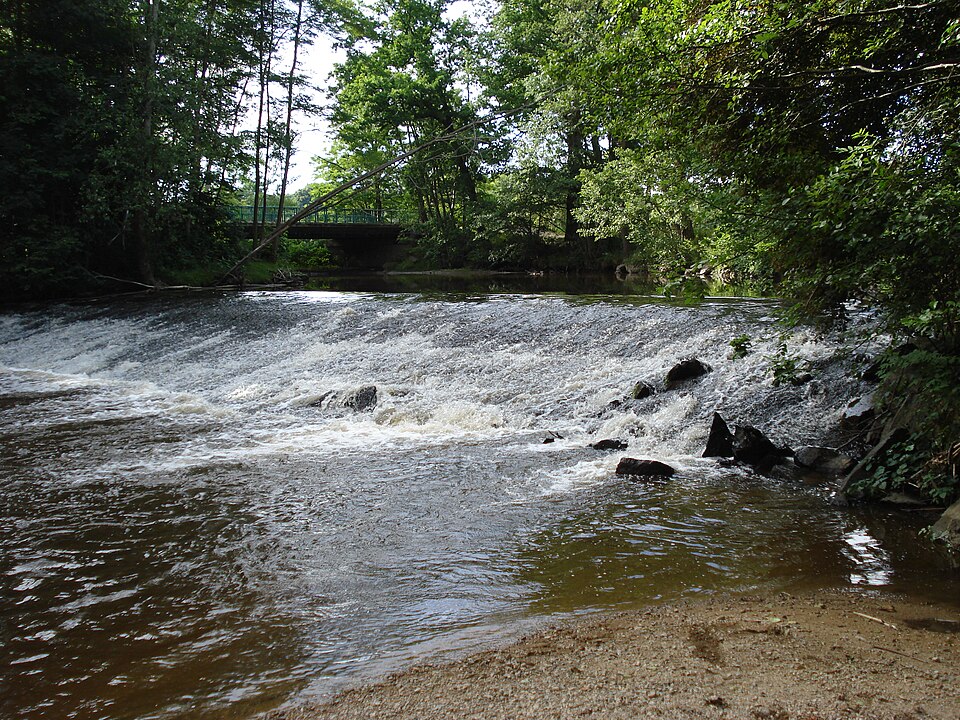 Ste — Agathe — la — Bouteresse, Le Lignon du Forez, un barrage