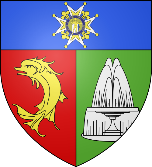 Blason de Saint-Alban-les-Eaux