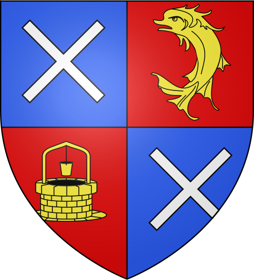 Blason de Saint-André-le-Puy