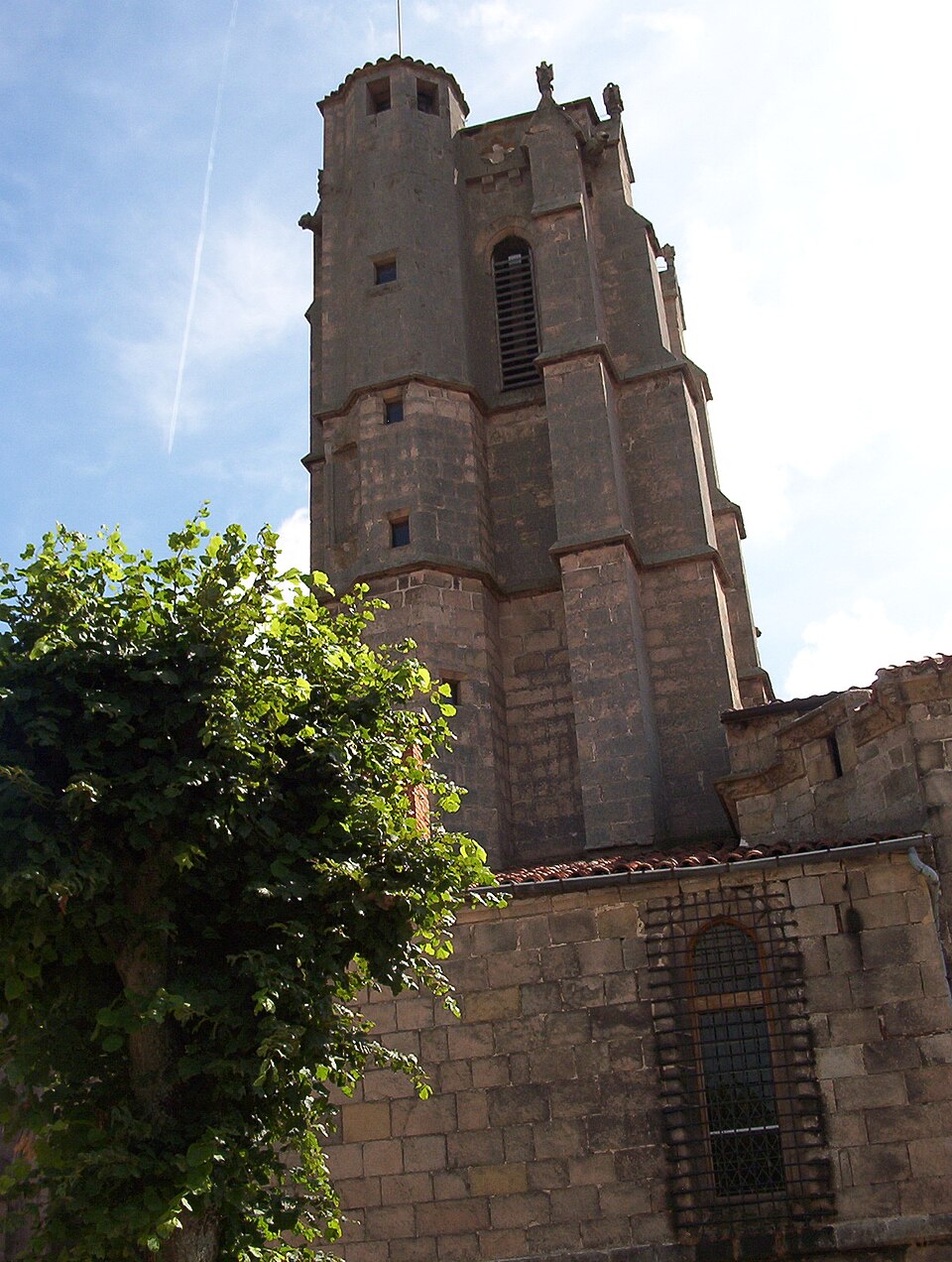 Collegiale saint bonnet le chateau
