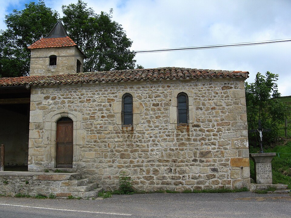 Saint — Bonnet — le — Courreau, chapelle de Courreau