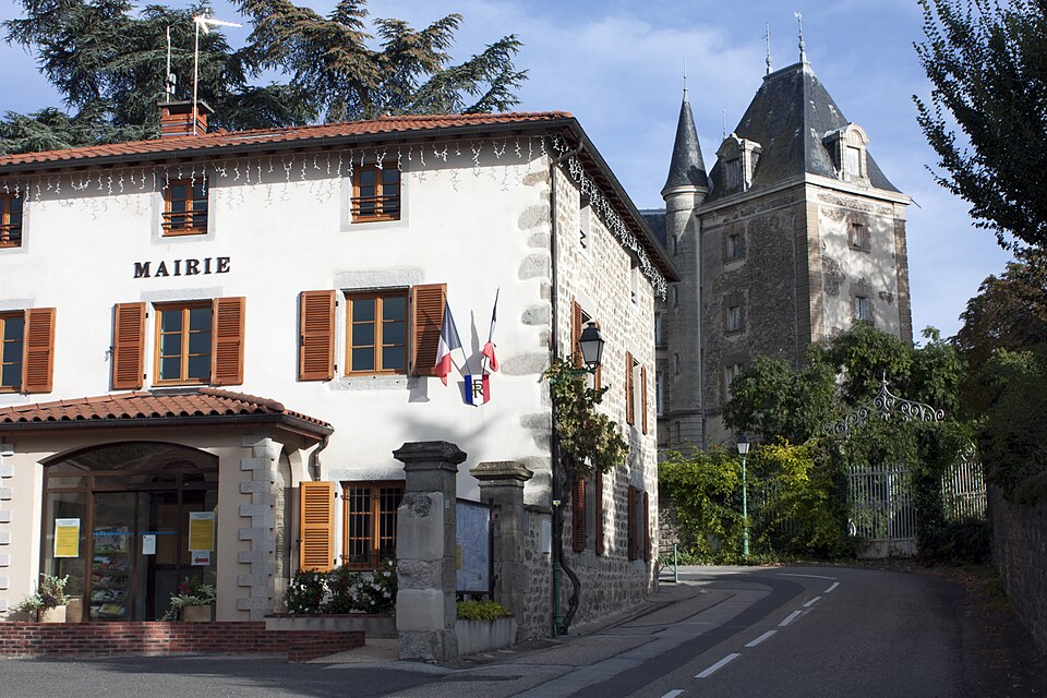Saint Bonnet les Oules — Mairie — 20121006