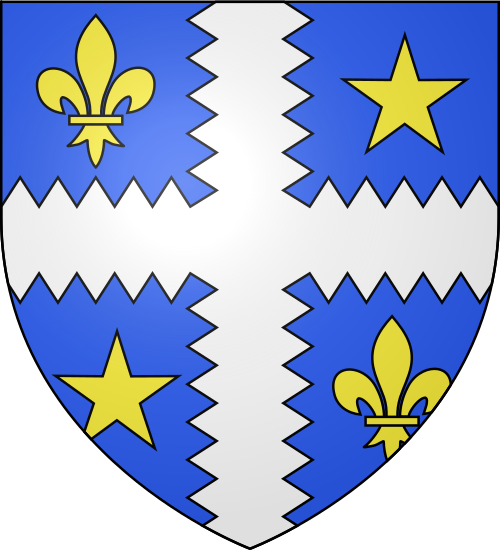 Blason de Sainte-Croix-en-Jarez