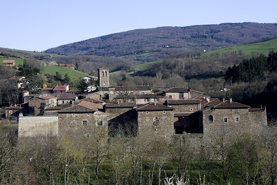 Prieuré de Sainte Croix en Jarez — 20110402