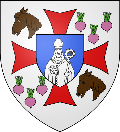 Blason de Saint-Cyprien