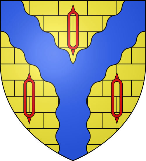 Blason de Saint-Denis-de-Cabanne