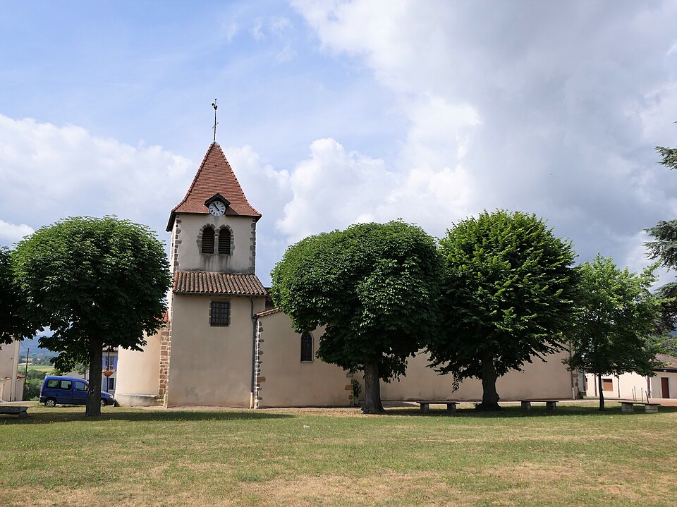 Saint — Forgeux — Lespinasse, l'église