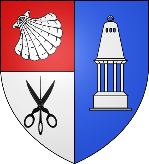 Blason de Saint-Genest-Lerpt