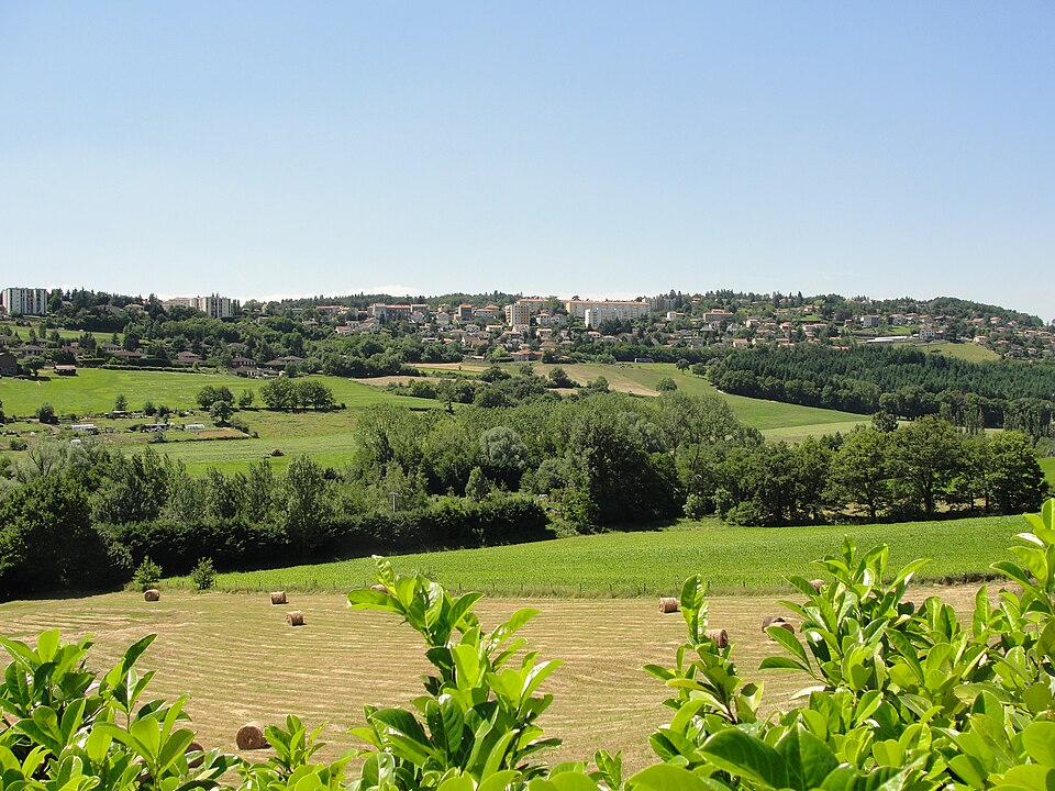 Vue sur Saint — Genest — Lerpt 1