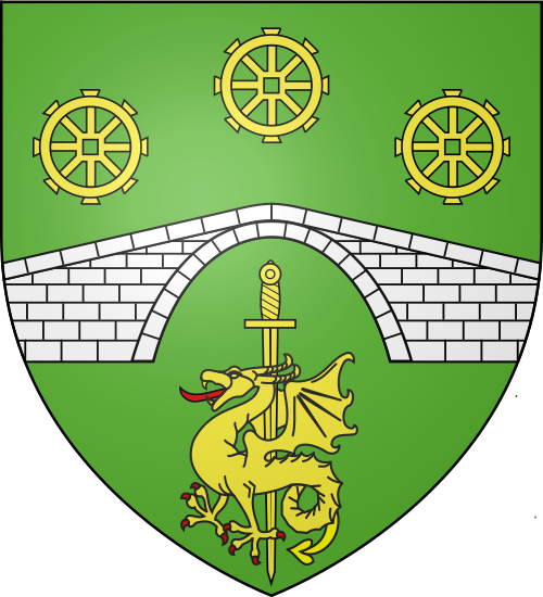 Blason de Saint-Georges-en-Couzan
