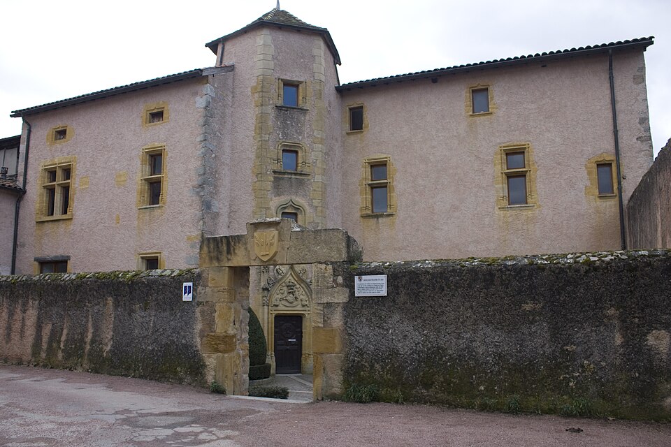 Saint Haon le Châtel — Hôtel Jehan Pelletier — 20110226