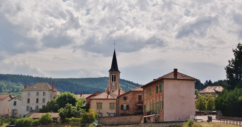 002 St Haon — le — Vieux ( 42370