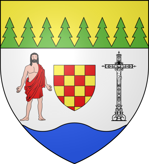 Blason de Saint-Jean-la-Vêtre
