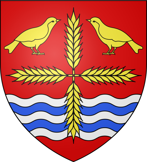 Blason de Saint-Jodard