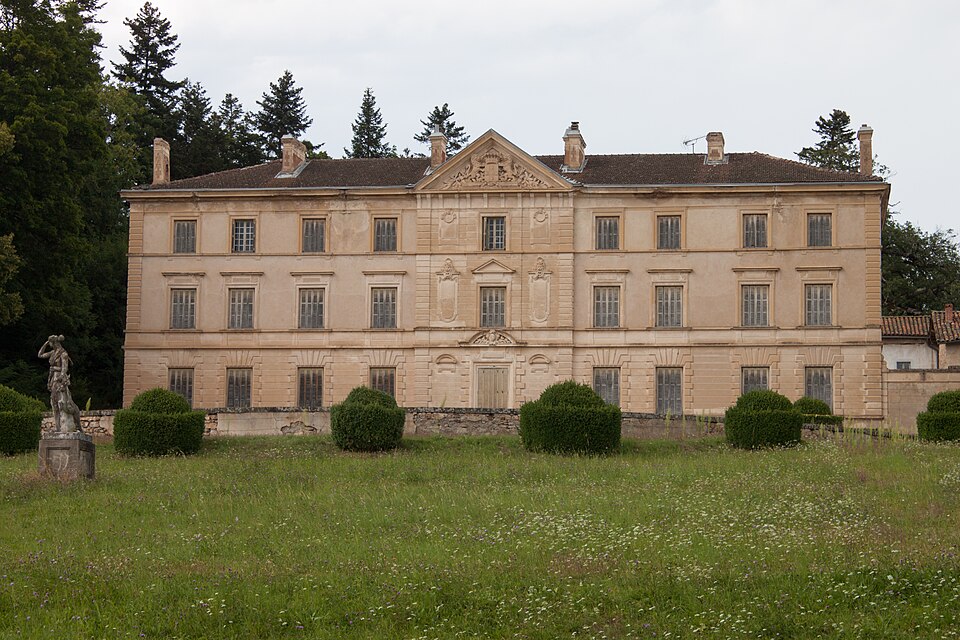 Château de Villechaize — Saint — Julien — la — Vêtre