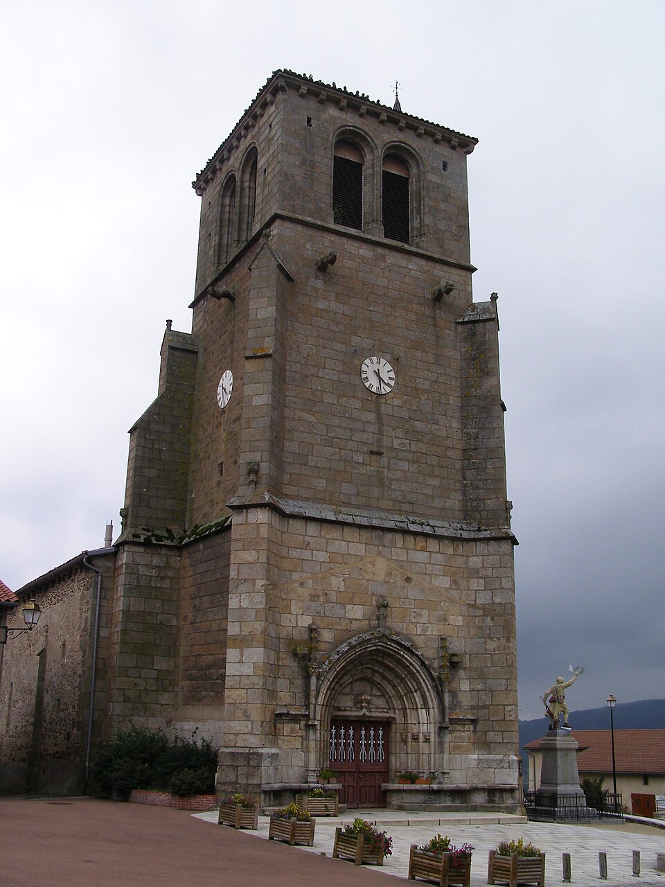 Église de Saint Just en Bas