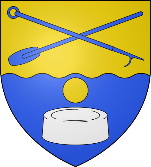Blason de Saint-Laurent-la-Conche