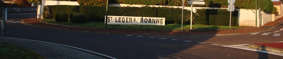 Saint léger sur Roanne