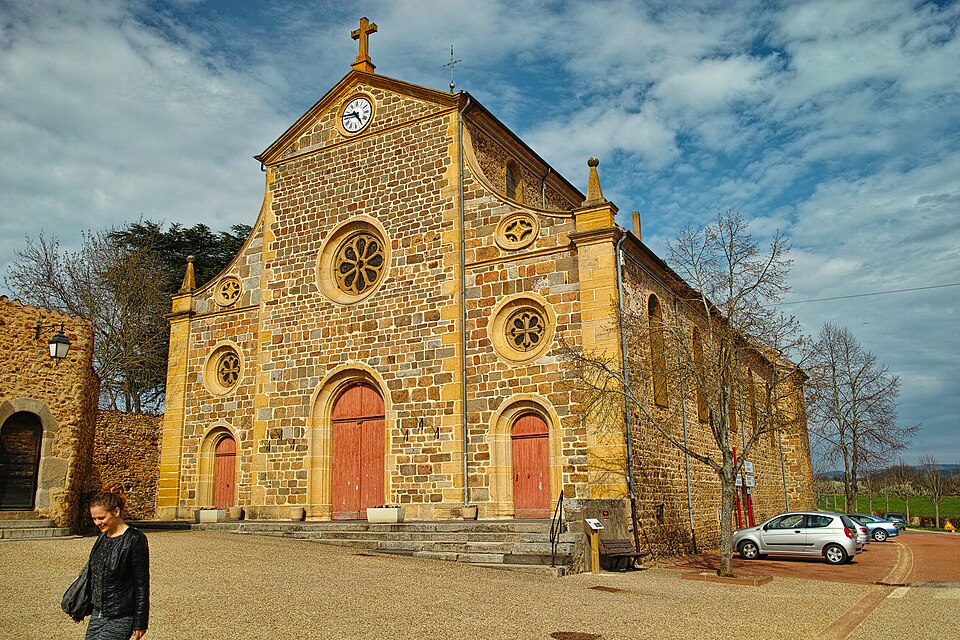 Vue de Saint-Marcel-de-Félines