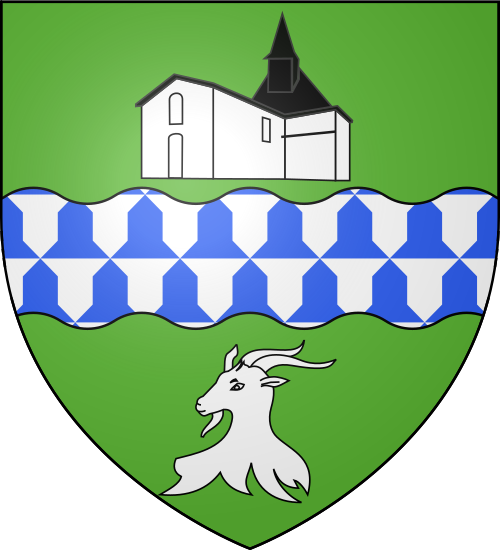 Blason de Saint-Marcel-d'Urfé