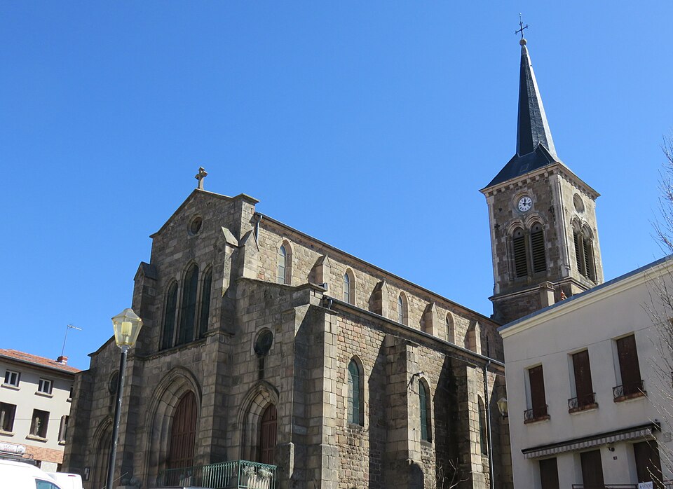 Saint — Maurice — en — Gourgois — Église Saint — Maurice