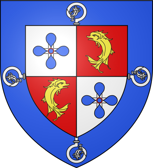 Blason de Saint-Médard-en-Forez