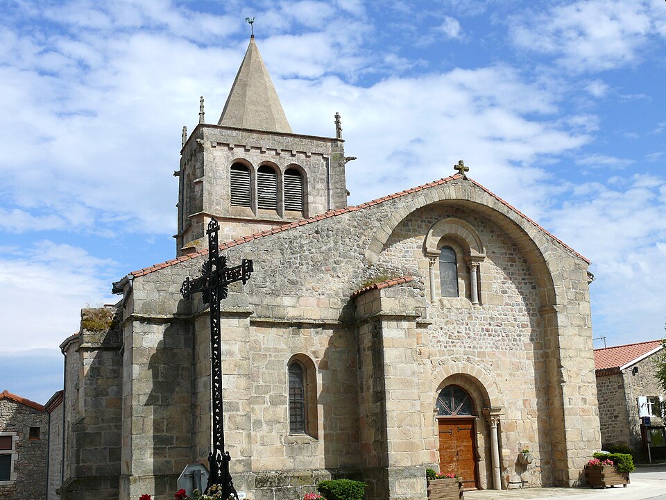 Saint — Nizier — de — Fornas — Eglise — 2