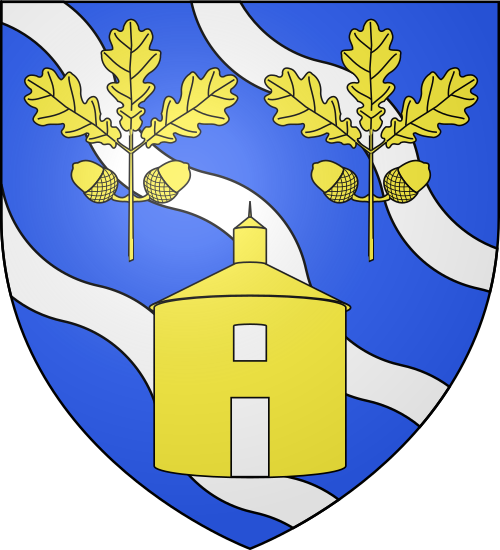 Blason de Vézelin-sur-Loire