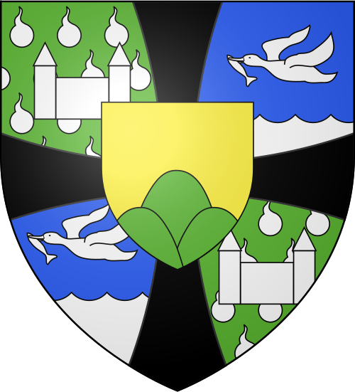 Blason de Saint-Paul-d'Uzore