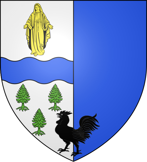 Blason de Saint-Paul-en-Jarez