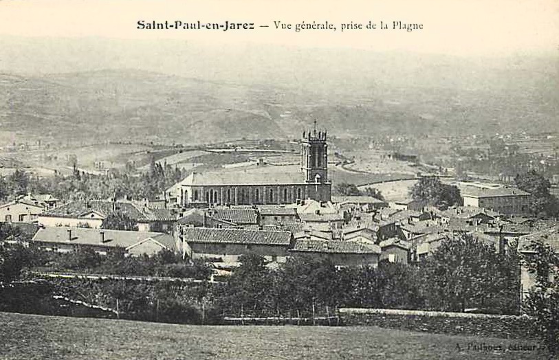 Saint — Paul — en — Jarez (Loire), vue générale