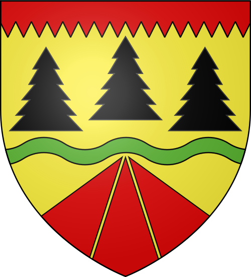 Blason de Saint-Priest-la-Prugne