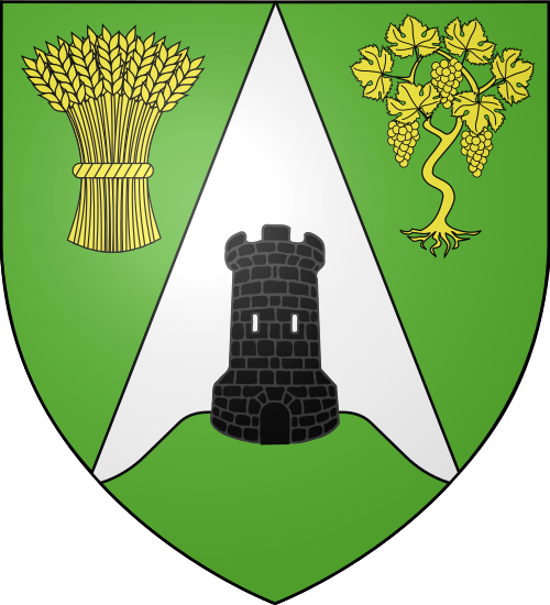 Blason de Saint-Romain-la-Motte