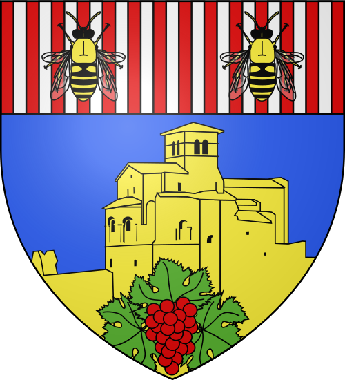 Blason de Saint-Romain-le-Puy