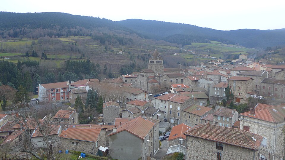 Vue générale de Saint — Sauveur — en — Rue