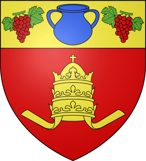 Blason de Saint-Sixte