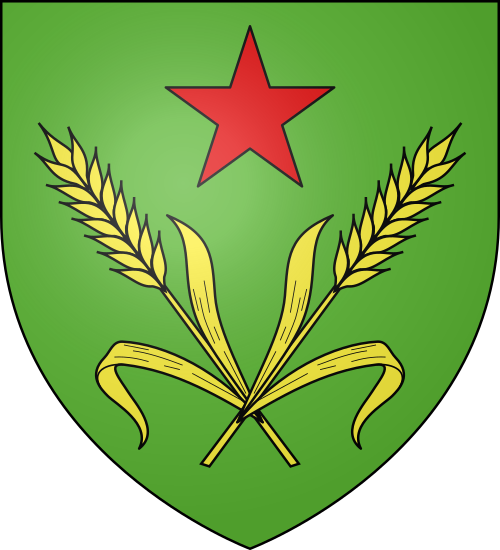 Blason de Saint-Symphorien-de-Lay