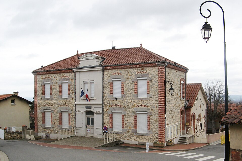 Saint — Thomas — la — Garde, la mairie