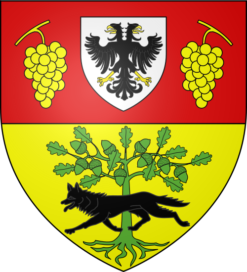 Blason de Saint-Vincent-de-Boisset