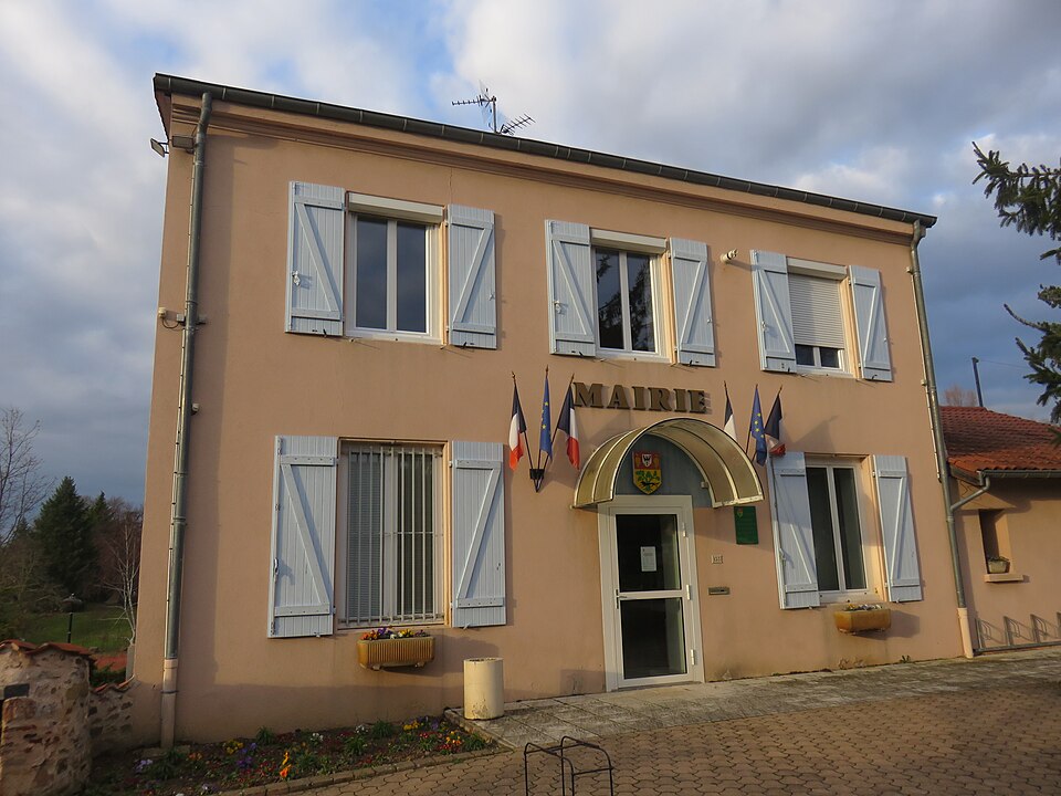 Saint — Vincent — de — Boisset — Mairie — fév 2018