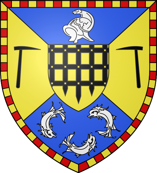 Blason Les Salles