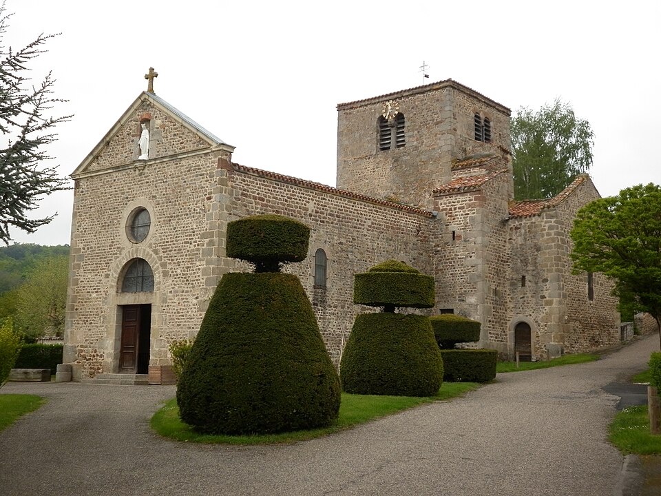 Église de Salt en donzy