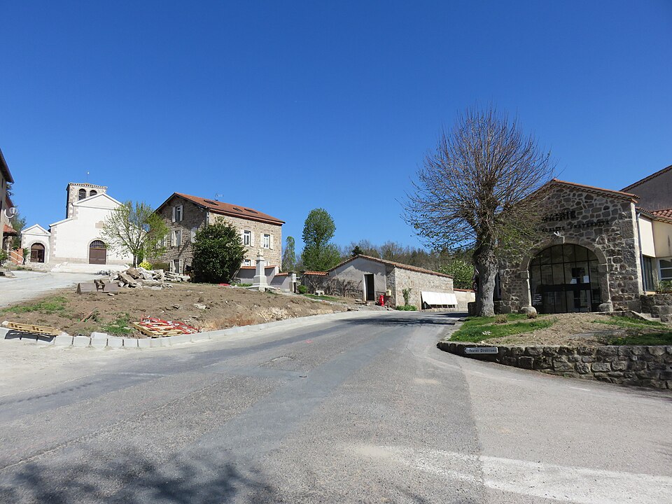 Salvizinet — Centre village