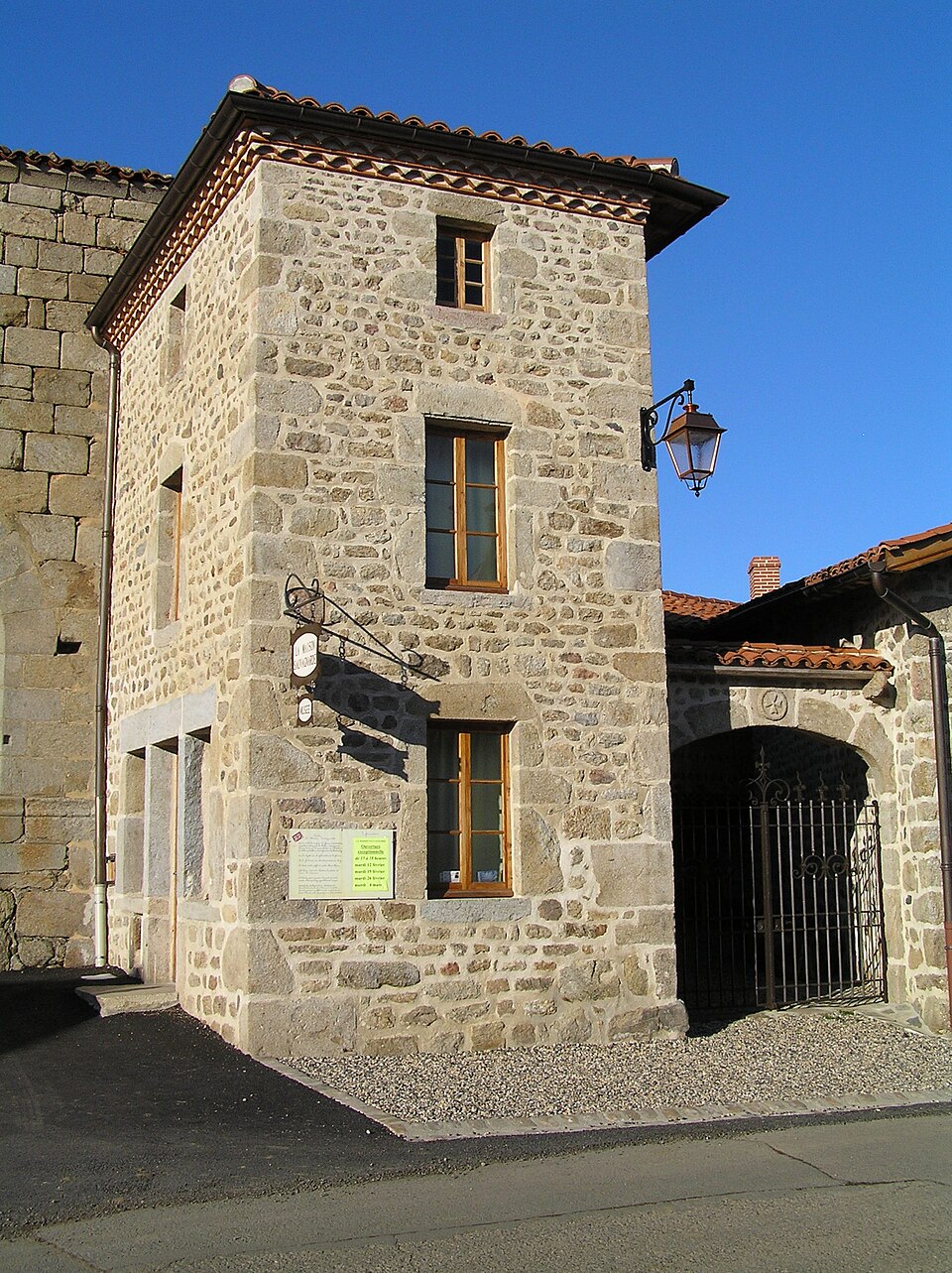 La — maison — sauvagnarde