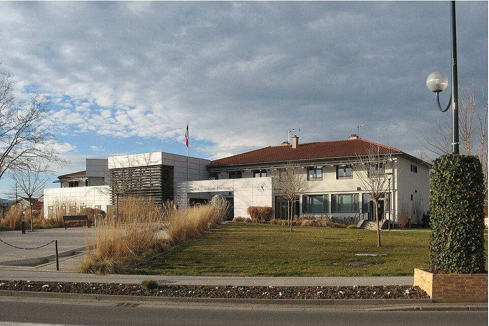 Savigneux (Loire), mairie