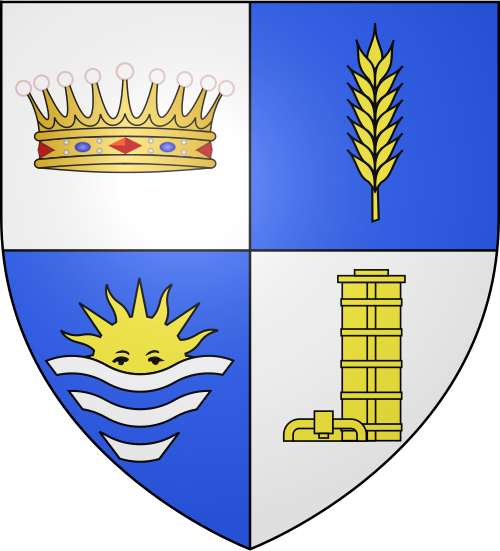 Blason de Unias